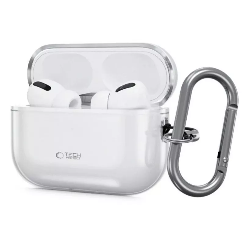 Tech-Protect Apple AirPods Pro 3 FlexAir Clear suojakotelo