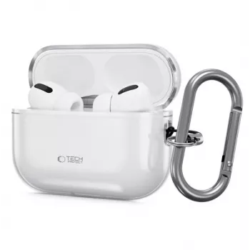 Tech-Protect Apple AirPods Pro 3 FlexAir Clear suojakotelo