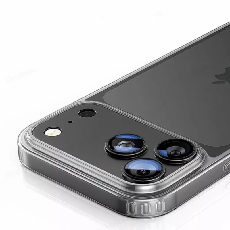 Tech-Protect CamFull Fit kameran linssinsuoja Apple iPhone 17 Pro -puhelimelle, musta
