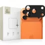 Tech-Protect CamFull Fit kameraobjektiivin suoja Apple iPhone 17 Pro, musta