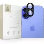 Tech-Protect CamFull Fit+ kameran linssinsuoja Apple iPhone 17 -puhelimelle, musta