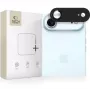 Tech-Protect CamFull Fit kameran linssinsuoja Apple iPhone Air -puhelimelle, musta