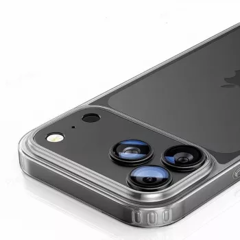 Tech-Protect CamFull Fit kameran linssinsuoja Apple iPhone 17 Pro Max -puhelimelle, musta