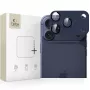 Tech-Protect CamFull Fit kameran linssinsuoja Apple iPhone 17 Prolle, Deep Blue