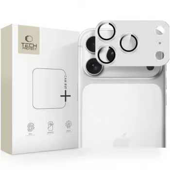 Tech-Protect CamFull Fit kameran linssinsuoja Apple iPhone 17 Pro Max:lle - hopea