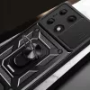 Tech-Protect CamShield Pro -kotelo Xiaomi Redmi Note 13 Pro 4G / LTE / Poco M6 Pro 4G / LTE -malliin - musta