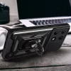 Tech-Protect CamShield Pro -kotelo Xiaomi Redmi Note 13 Pro 4G / LTE / Poco M6 Pro 4G / LTE -malliin - musta