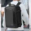 Tech-Protect Defender S50 reppu Ryanair & Wizzair, 20L kannettava - musta