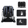 Tech-Protect Defender S50 reppu Ryanair & Wizzair, 20L kannettava - musta