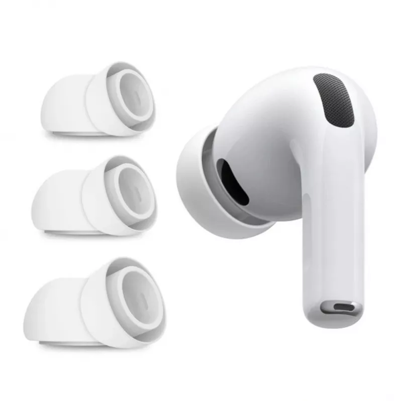 Tech-Protect EAR TIPS 3-PACK APPLE AIRPODS PRO 3 valkoinen