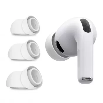 Tech-Protect EAR TIPS 3-PACK APPLE AIRPODS PRO 3 valkoinen