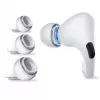 Tech-Protect korvakappaleet AirPods Pro 1/2 - S/M/L - valkoinen (3 paria)