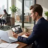 Tech-Protect FlexAir -kuori Lenovo Idea Tab / K11 Gen. 2 11.0 TB-336 - läpinäkyvä