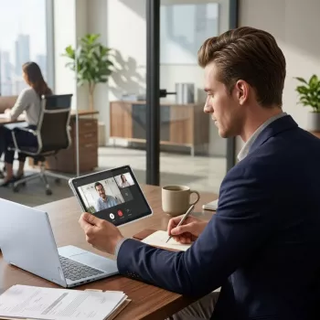Tech-Protect FlexAir -kuori Lenovo Idea Tab / K11 Gen. 2 11.0 TB-336 - läpinäkyvä