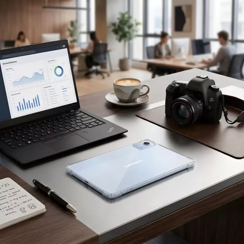 Tech-Protect FlexAir -kuori Lenovo Idea Tab / K11 Gen. 2 11.0 TB-336 - läpinäkyvä
