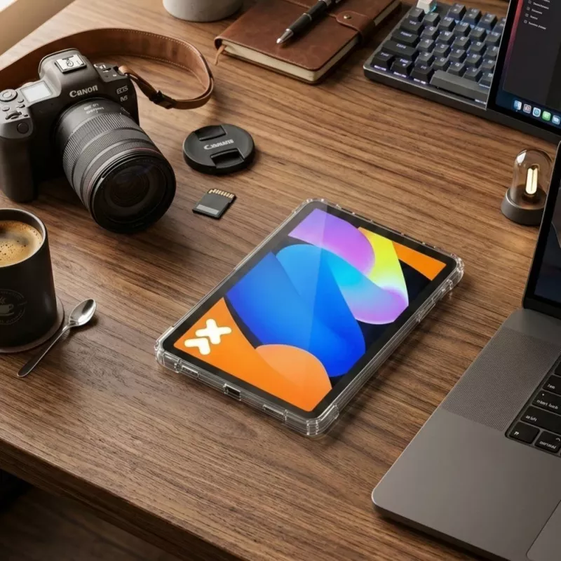 Tech-Protect FlexAir -kuori Lenovo Idea Tab / K11 Gen. 2 11.0 TB-336 - läpinäkyvä