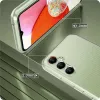 Tech-Protect FlexAir+ -kotelo Samsung Galaxy A15 4G / 5G - läpinäkyvä
