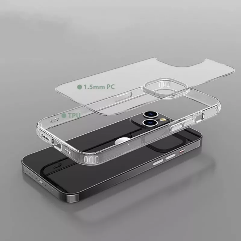 Tech-Protect FlexAir Hybrid iPhone 11 kuori - kirkas