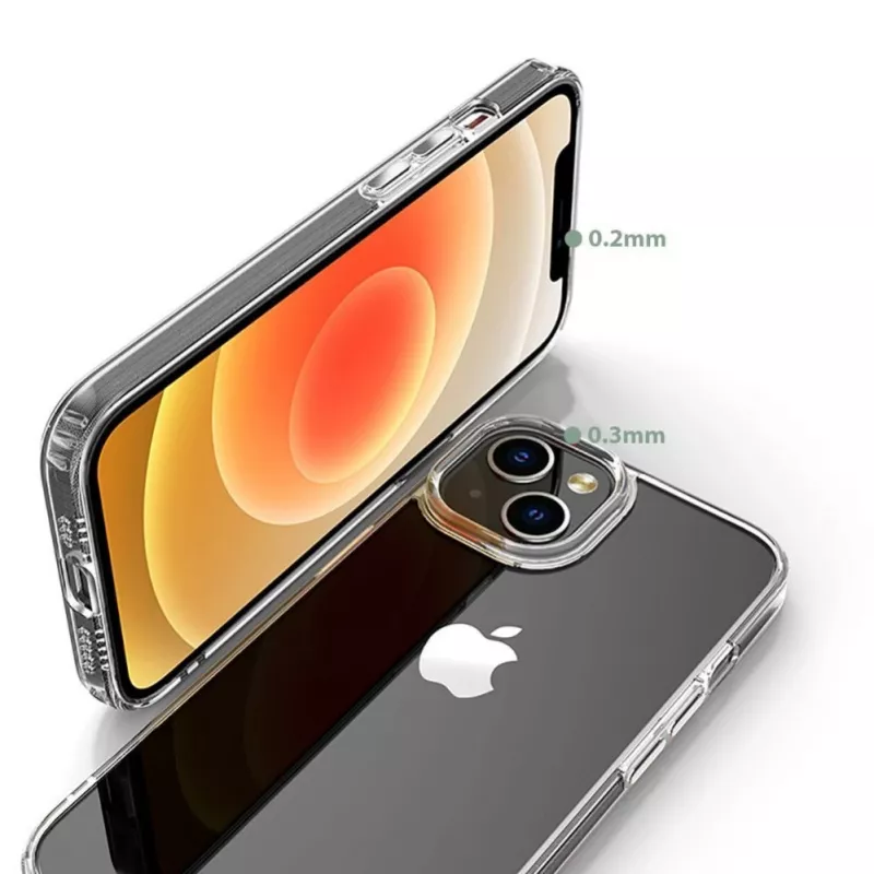 Tech-Protect FlexAir Hybrid iPhone 11 kuori - kirkas