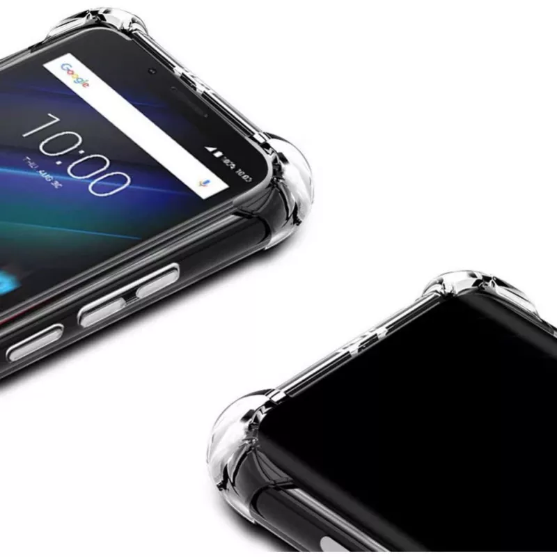Tech-Protect FlexAir Pro kotelo Motorola Moto G14 - läpinäkyvä