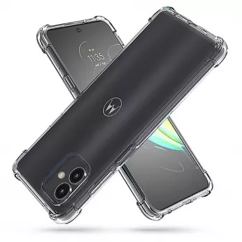 Tech-Protect FlexAir Pro kotelo Motorola Moto G14 - läpinäkyvä