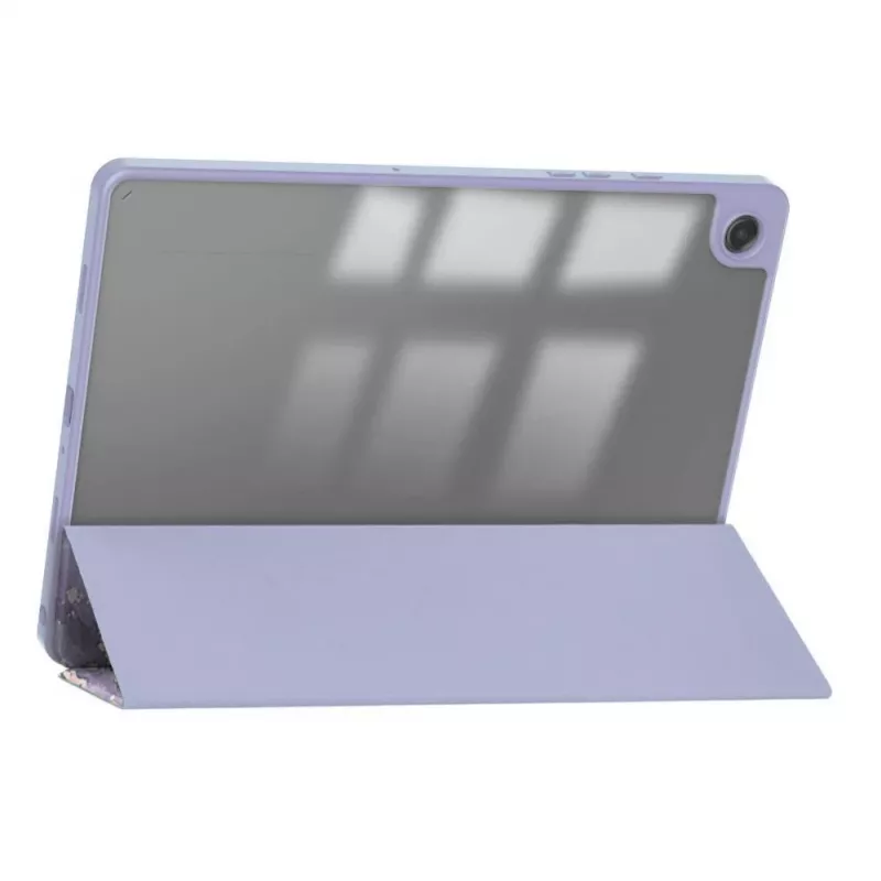 Tech-Protect Galaxy Tab A9 Plus 11 X210 / X215 / X216 SC Pen hybridikotelo purple marble
