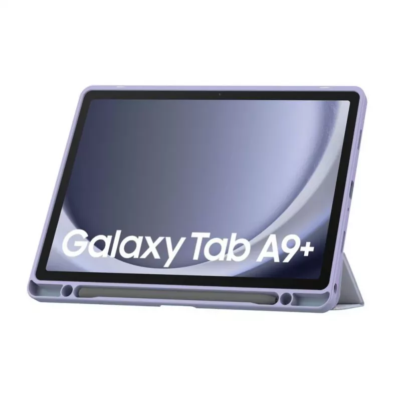 Tech-Protect Galaxy Tab A9 Plus 11 X210 / X215 / X216 SC Pen hybridikotelo purple marble