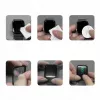 Tech-Protect Glass Flex+ hybridilasi näytönsuoja Garmin Venu 3:lle (2 kpl:n pakkaus, musta reuna)