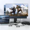 Tech-Protect HB07 USB-C-keskitin 2-in-1 HDMI 4K 60Hz - harmaa