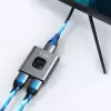 Tech-Protect HB07 USB-C-keskitin 2-in-1 HDMI 4K 60Hz - harmaa