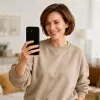 Tech-Protect Icon -kotelo Samsung Galaxy A57 5G:lle - musta