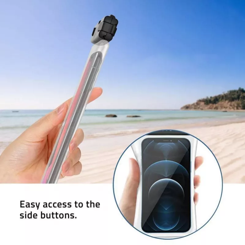 Tech-Protect Magmat Hybrid -kotelo Apple iPhone 15 Pro Max, musta/oranssi, MagSafe-yhteensopiva