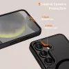 Tech-Protect MagMat MagSafe -kotelo Nothing Phone 3 - musta ja läpinäkyvä