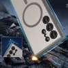 Tech-Protect MagMat MagSafe kotelo Samsung Galaxy S24 Ultra - titanium matt