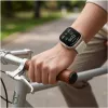 Tech-Protect nailonranneke Huawei Watch Fit 3 / 4 / 4 Pro / 5 / 5 Pro - valkoinen