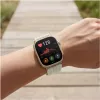Tech-Protect nailonranneke Huawei Watch Fit 3 / 4 / 4 Pro / 5 / 5 Pro - valkoinen