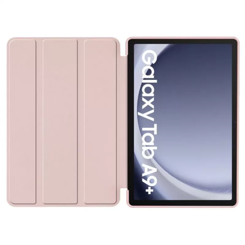 Tech-Protect Samsung Galaxy Tab A9 Plus 11 X210 / X215 / X216 SmartCase pinkki marmori