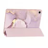 Tech-Protect Samsung Galaxy Tab A9 Plus 11 X210 / X215 / X216 SmartCase pinkki marmori