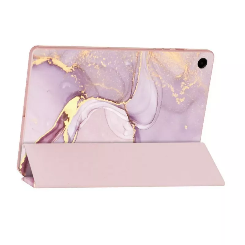 Tech-Protect Samsung Galaxy Tab A9 Plus 11 X210 / X215 / X216 SmartCase pinkki marmori