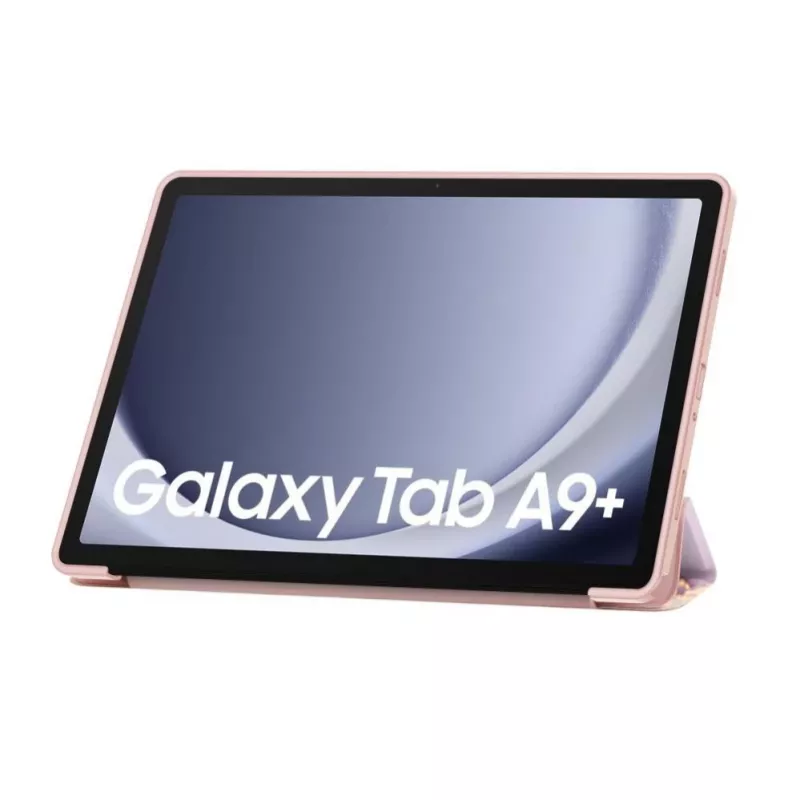 Tech-Protect Samsung Galaxy Tab A9 Plus 11 X210 / X215 / X216 SmartCase pinkki marmori