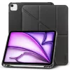 Tech-Protect SC Pen Origami -kotelo iPad Air 13 tuumaa 2024 - musta