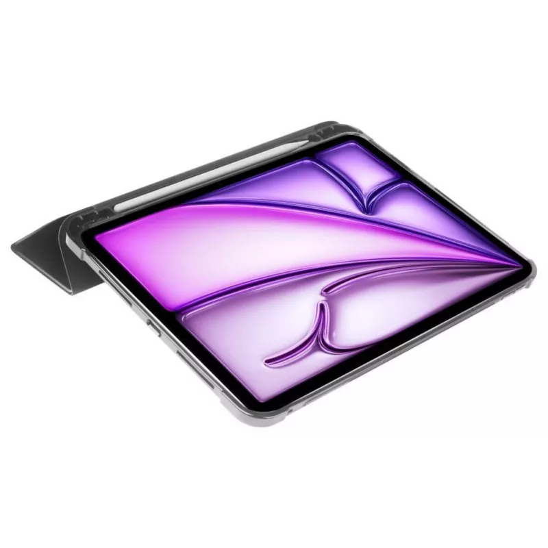 Tech-Protect SC Pen Origami -kotelo iPad Air 13 tuumaa 2024 - musta