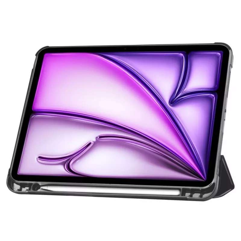 Tech-Protect SC Pen Origami -kotelo iPad Air 13 tuumaa 2024 - musta