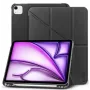 Tech-Protect SC Pen Origami -kotelo iPad Air 13 tuumaa 2024 - musta