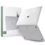 Tech-Protect SmartShell kotelo MacBook Pro 14 inch M1 / M2 / M3 2021-2023 - läpinäkyvä