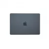 Tech-Protect Smartshell kova kuorikotelo MacBook Pro 14 M1/M2/M3/M4/M5 2021-2025, musta mattapinta