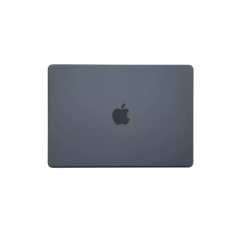 Tech-Protect Smartshell kova kuorikotelo MacBook Pro 14 M1/M2/M3/M4/M5 2021-2025, musta mattapinta