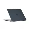 Tech-Protect Smartshell kova kuorikotelo MacBook Pro 14 M1/M2/M3/M4/M5 2021-2025, musta mattapinta