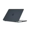 Tech-Protect Smartshell kova kuorikotelo MacBook Pro 14 M1/M2/M3/M4/M5 2021-2025, musta mattapinta