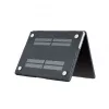 Tech-Protect Smartshell kova kuorikotelo MacBook Pro 14 M1/M2/M3/M4/M5 2021-2025, musta mattapinta
